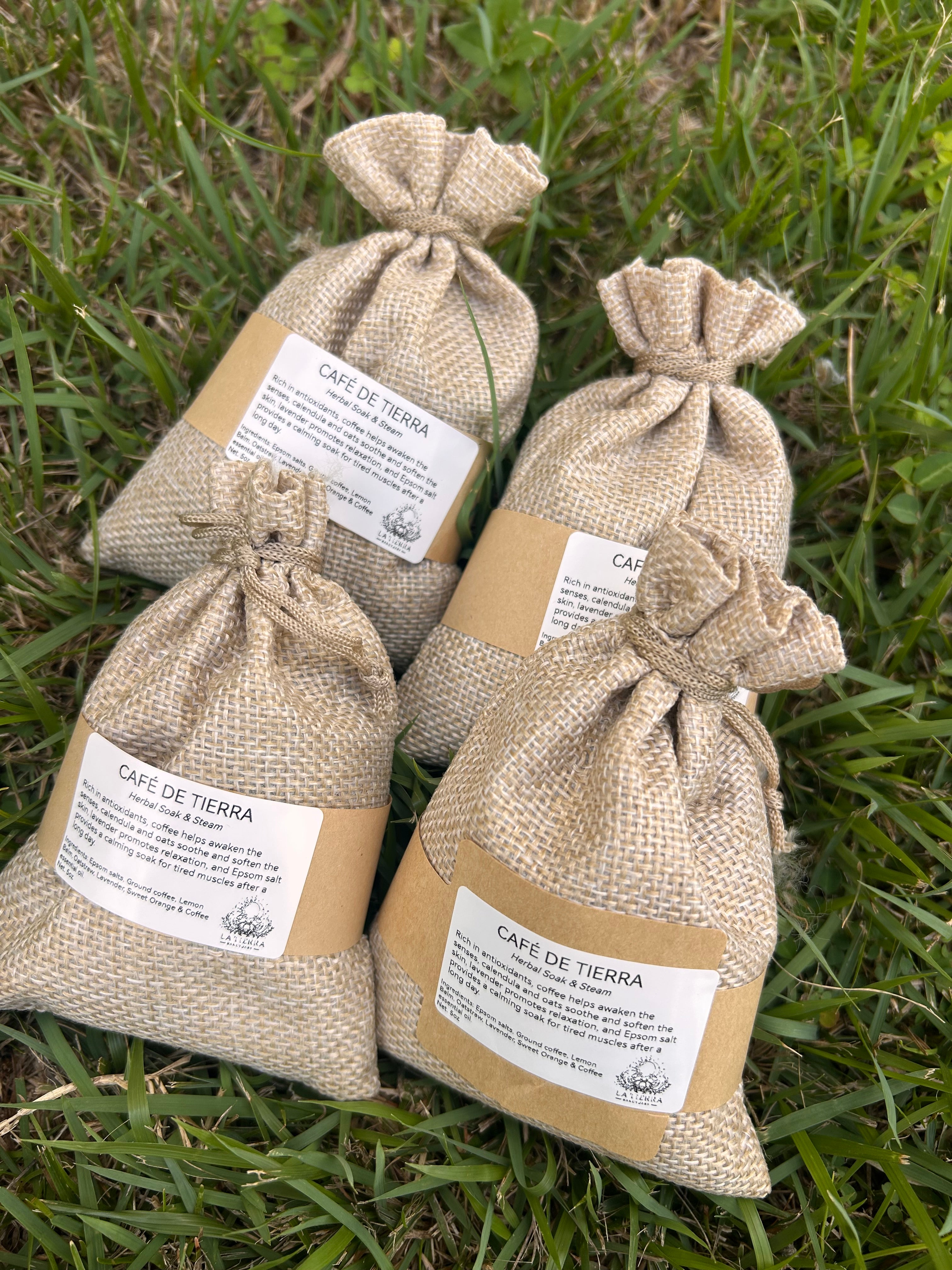 Cafe de Tierra Soak