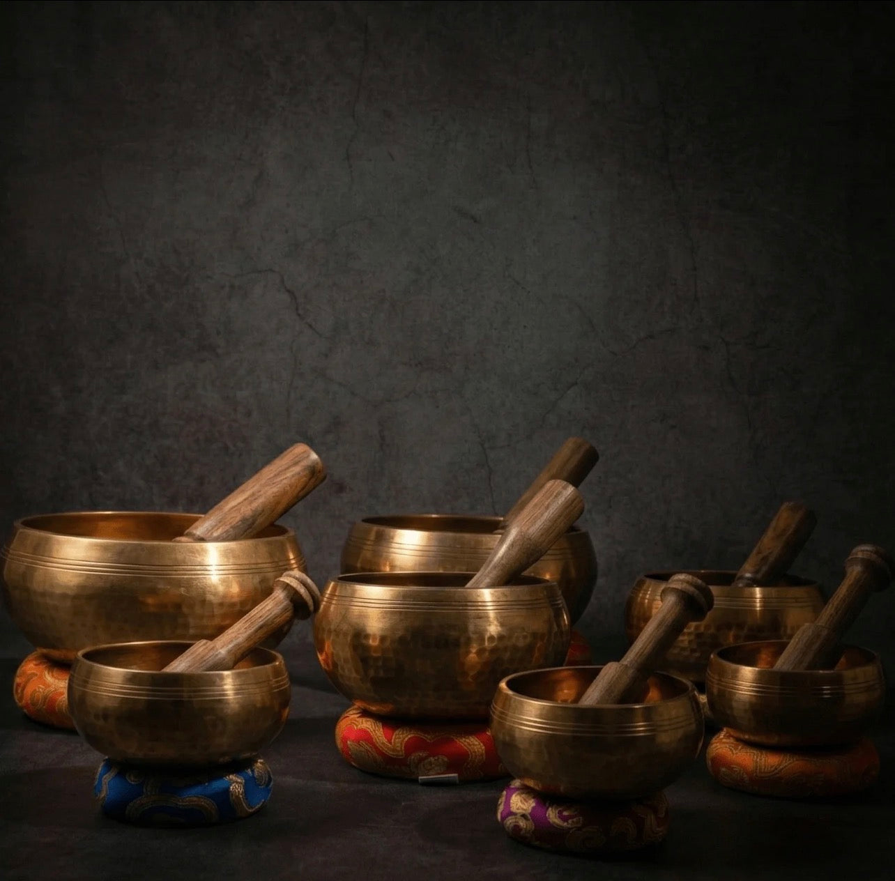 Authentic Tibetan Sound Healing Therapy 1-1
