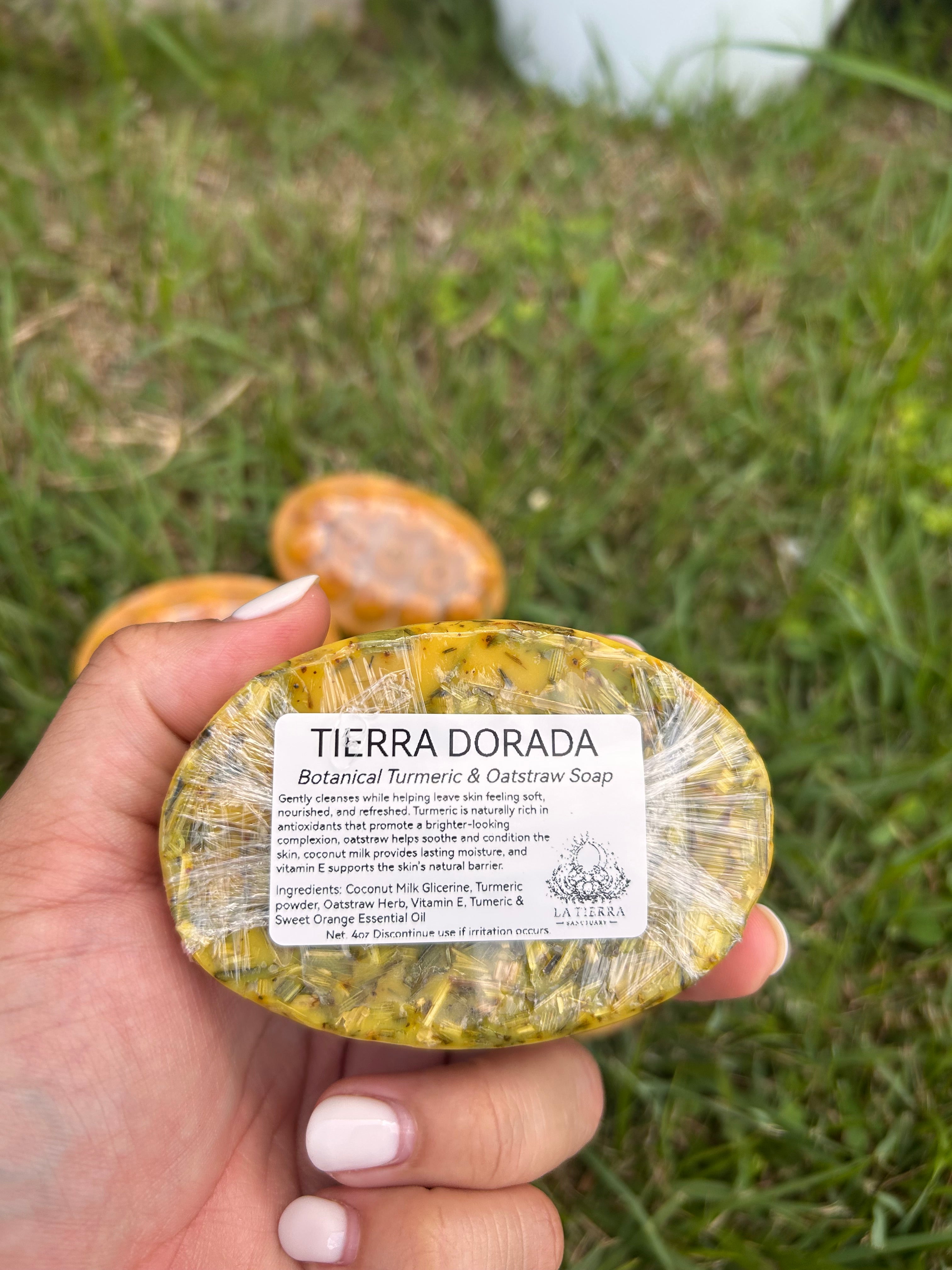 Tierra Dorada Soap