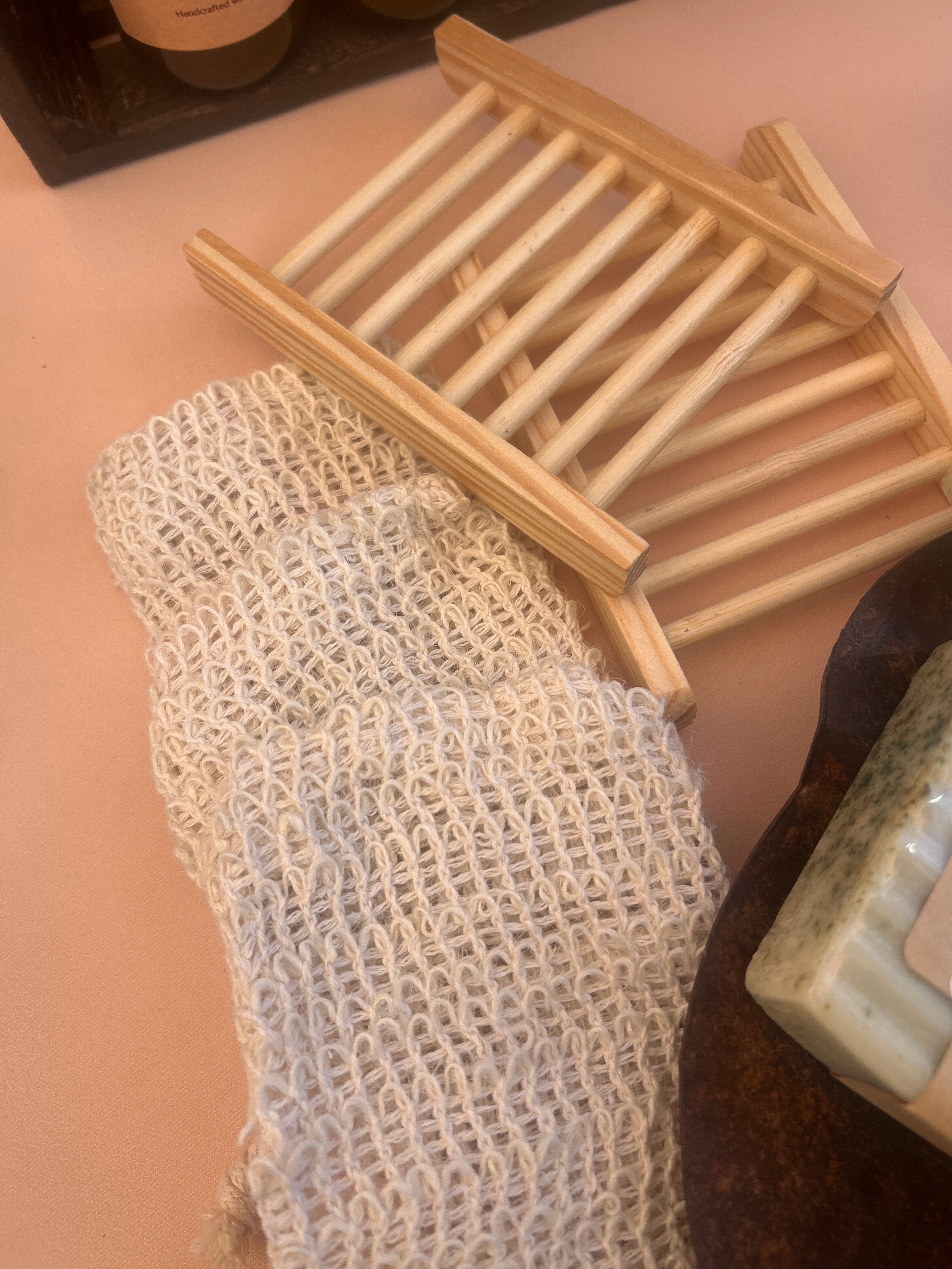 Soap mesh/Holder