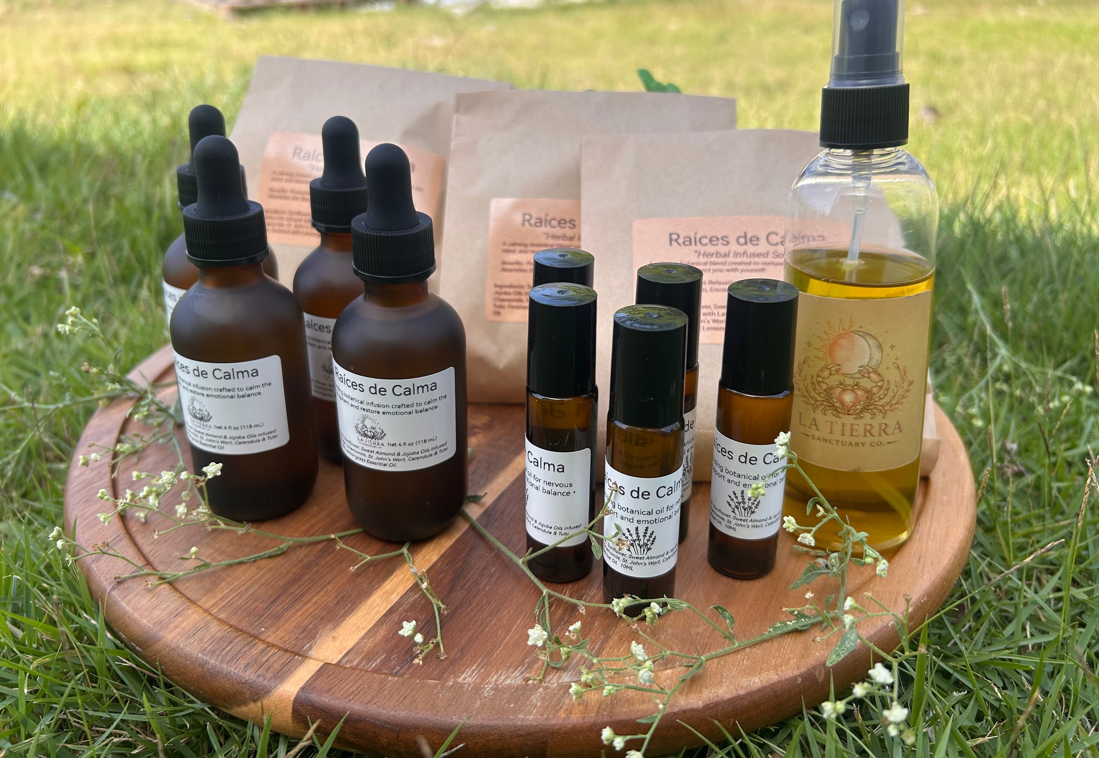 Raíces de Calma Infused Oil 2oz