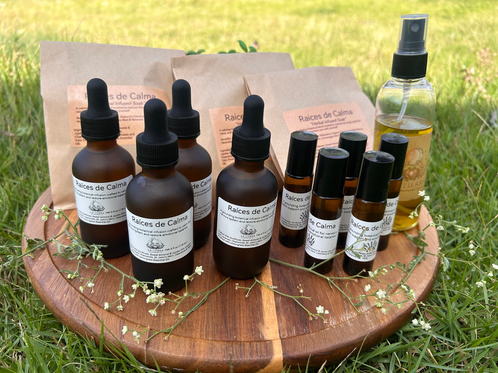 Raíces de Calma Infused Oil 2oz