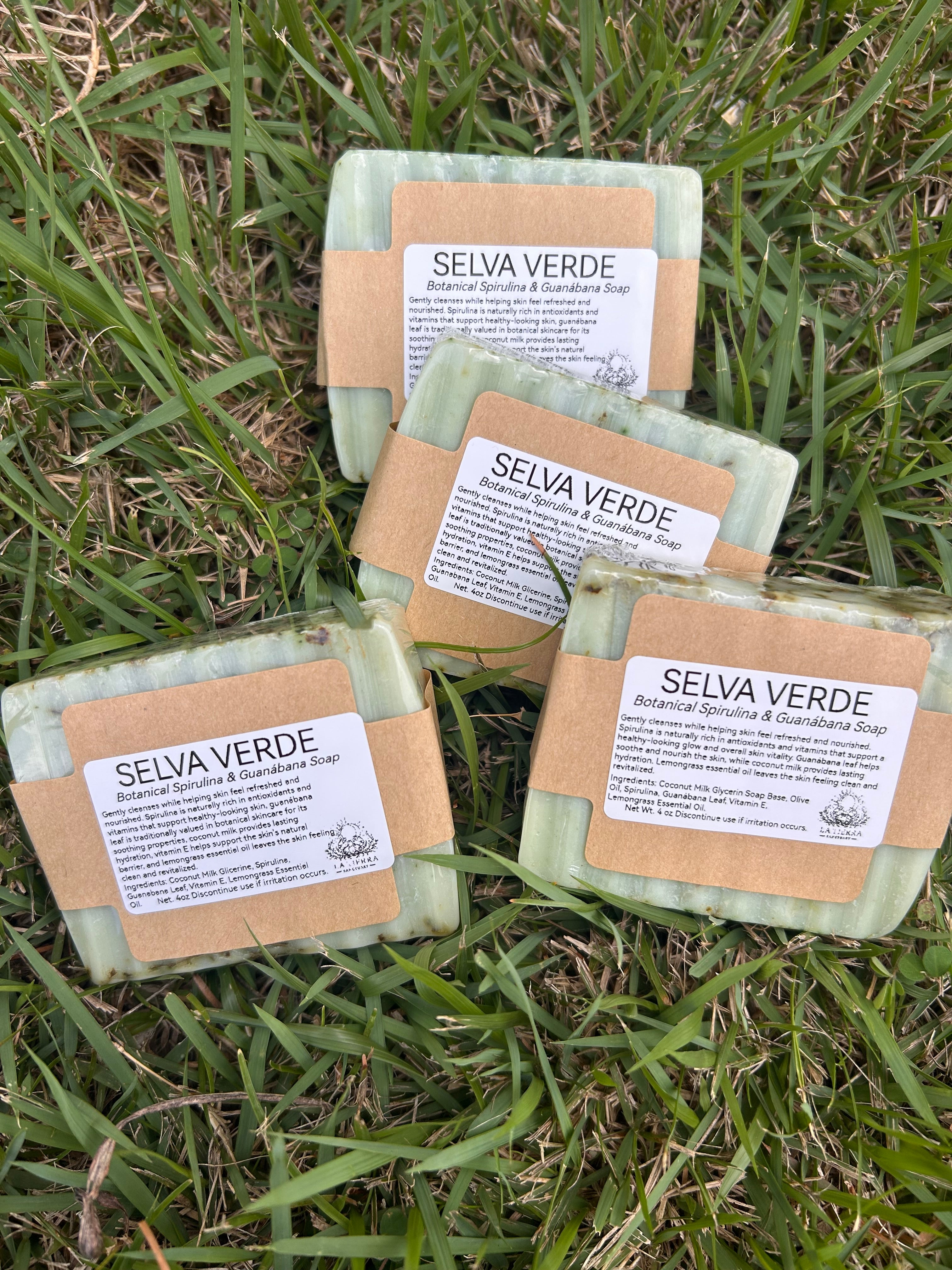Selva Verde Soap