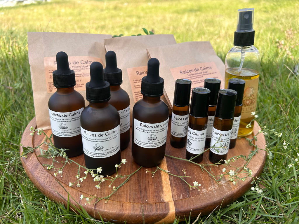 Raíces de Calma Infused Oil 2oz