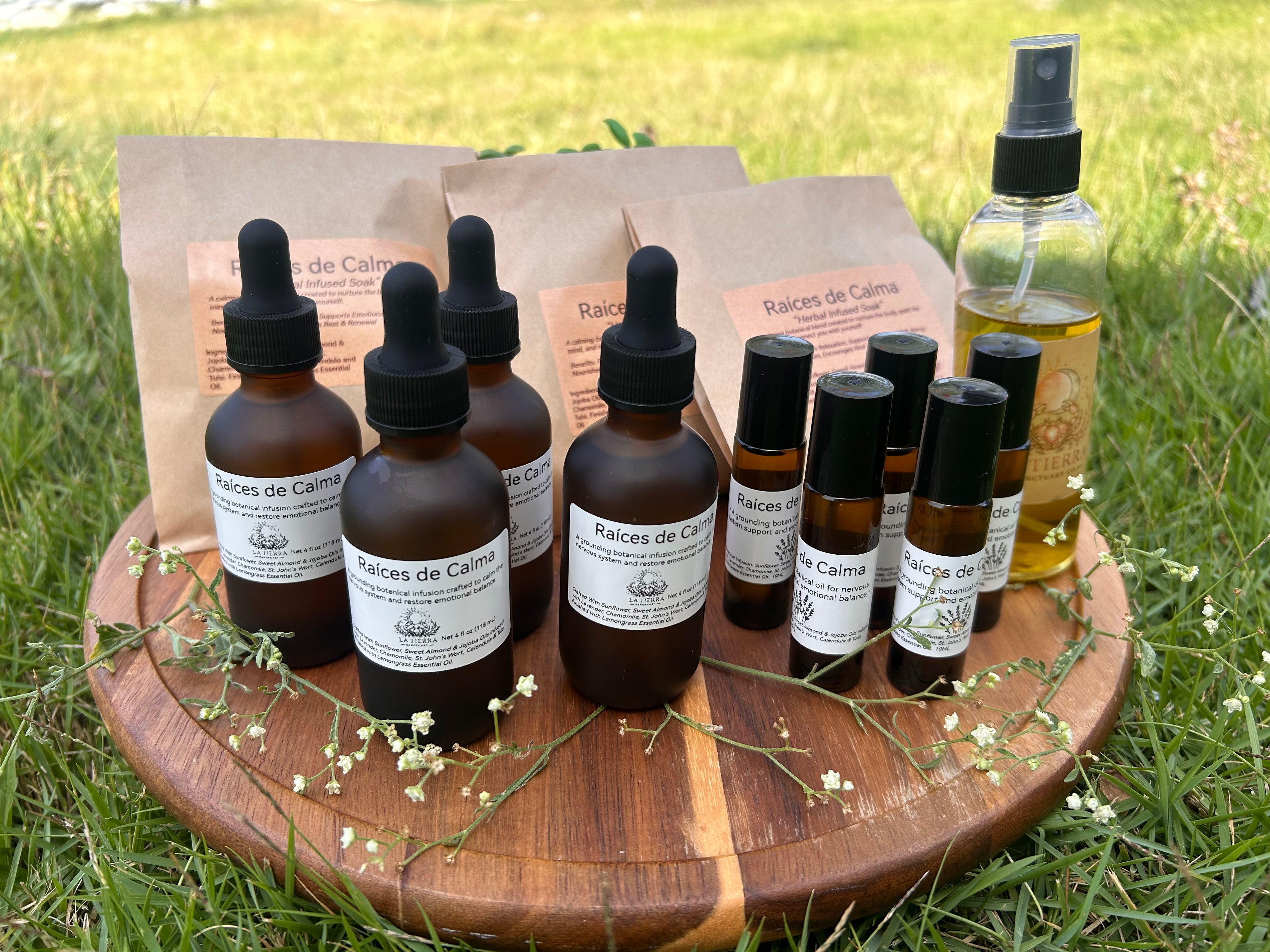 Raíces de Calma Infused Oil 2oz
