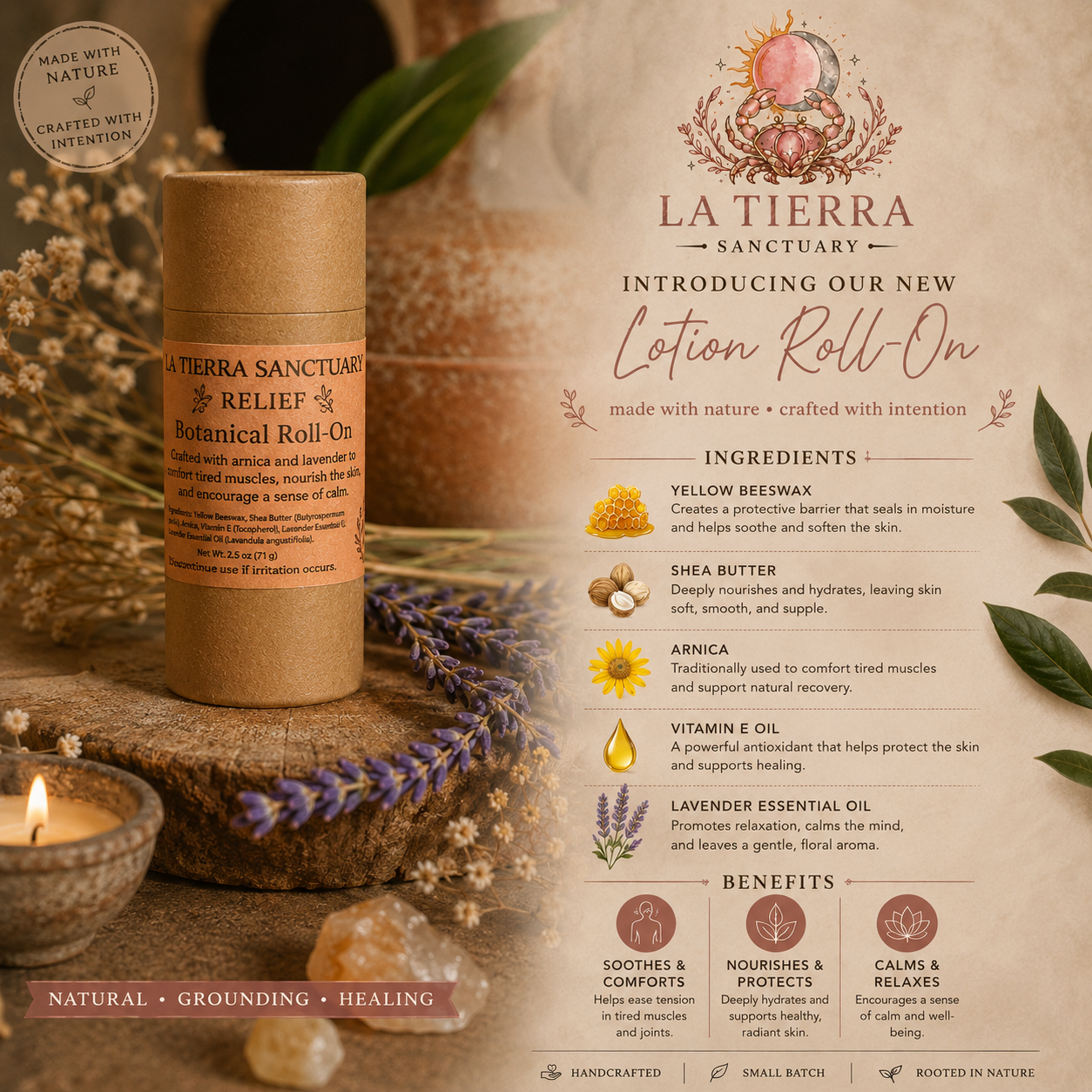 Relief Botanical Lotion Roll-On