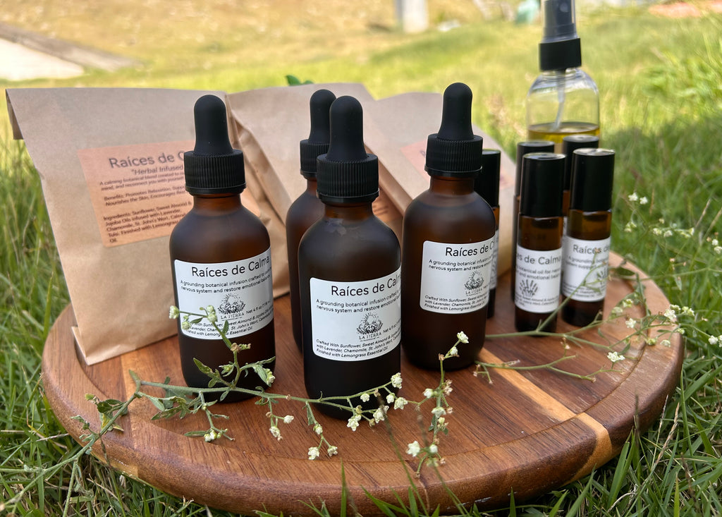 Raíces de Calma Infused Oil 2oz