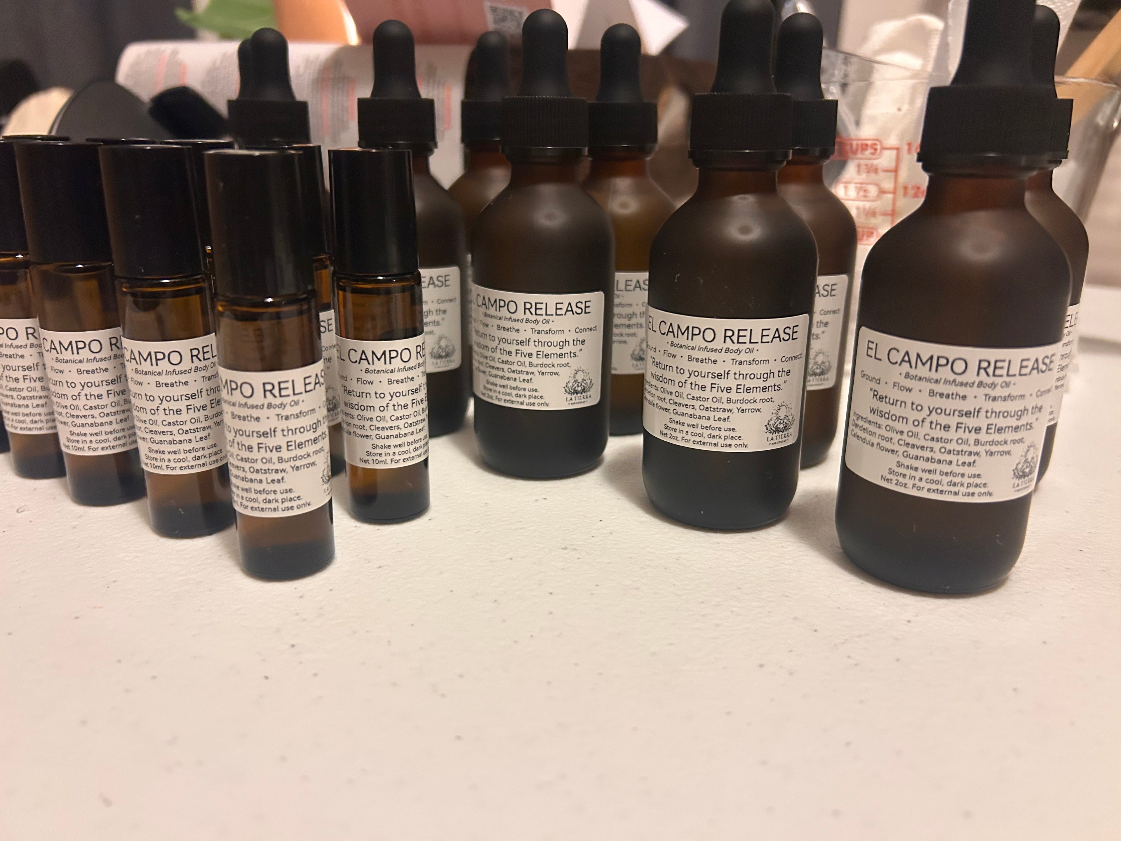El Campo Release Body Oil 2oz