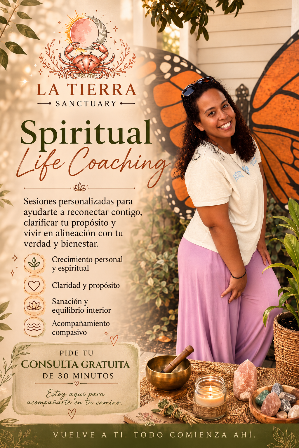 Spiritual Life Coaching