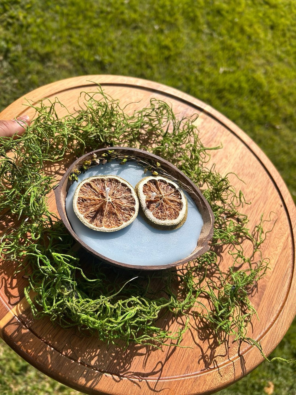 Coconut Candles