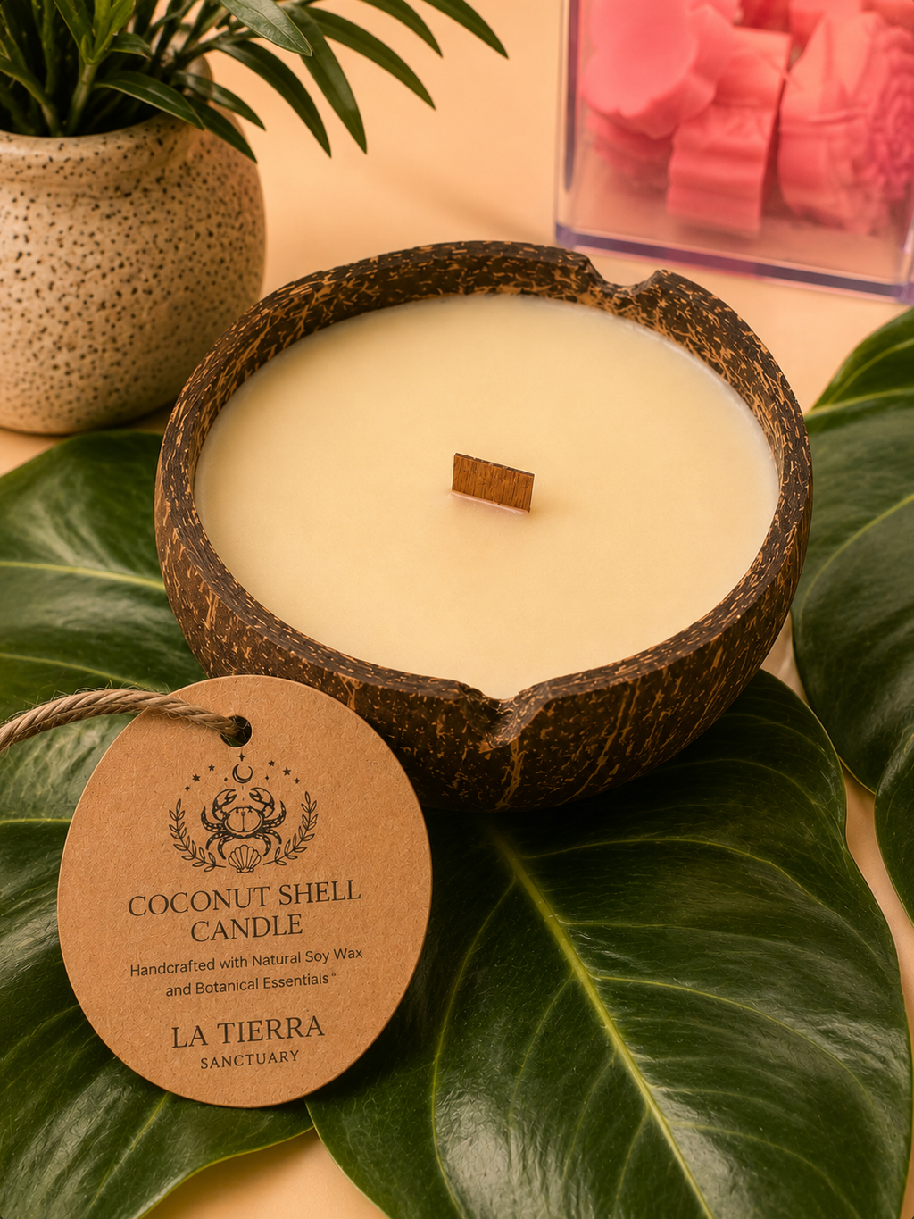 Coconut Candles