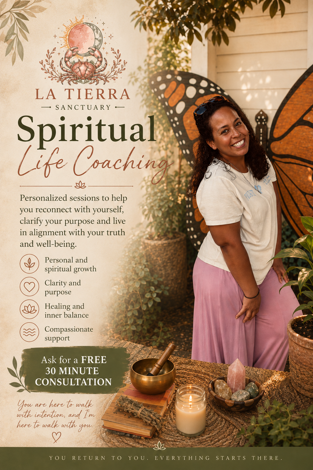 Spiritual Life Coaching