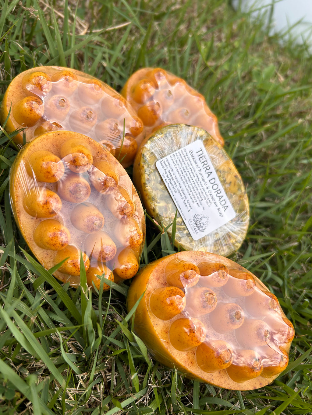 Tierra Dorada Soap