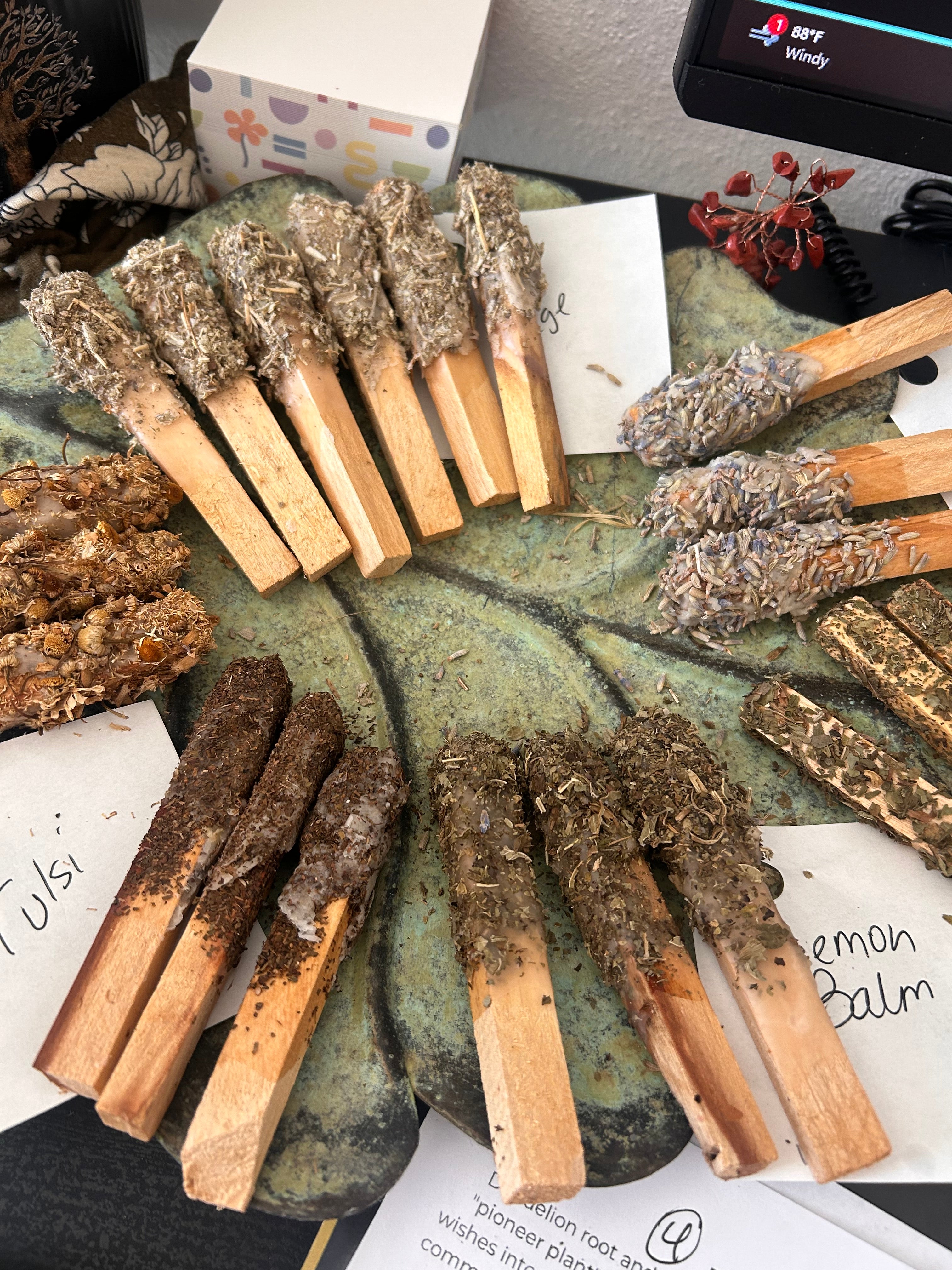Palo Santo Smudges