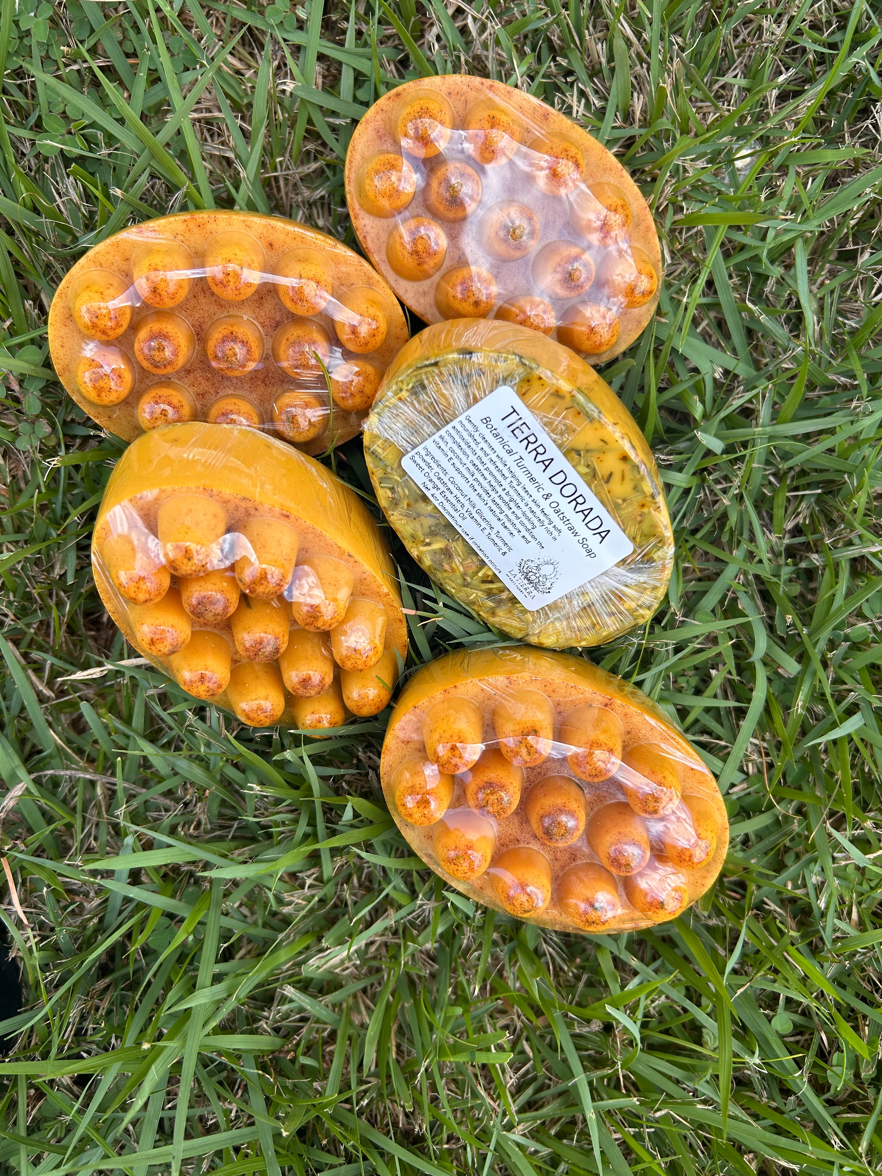 Tierra Dorada Soap