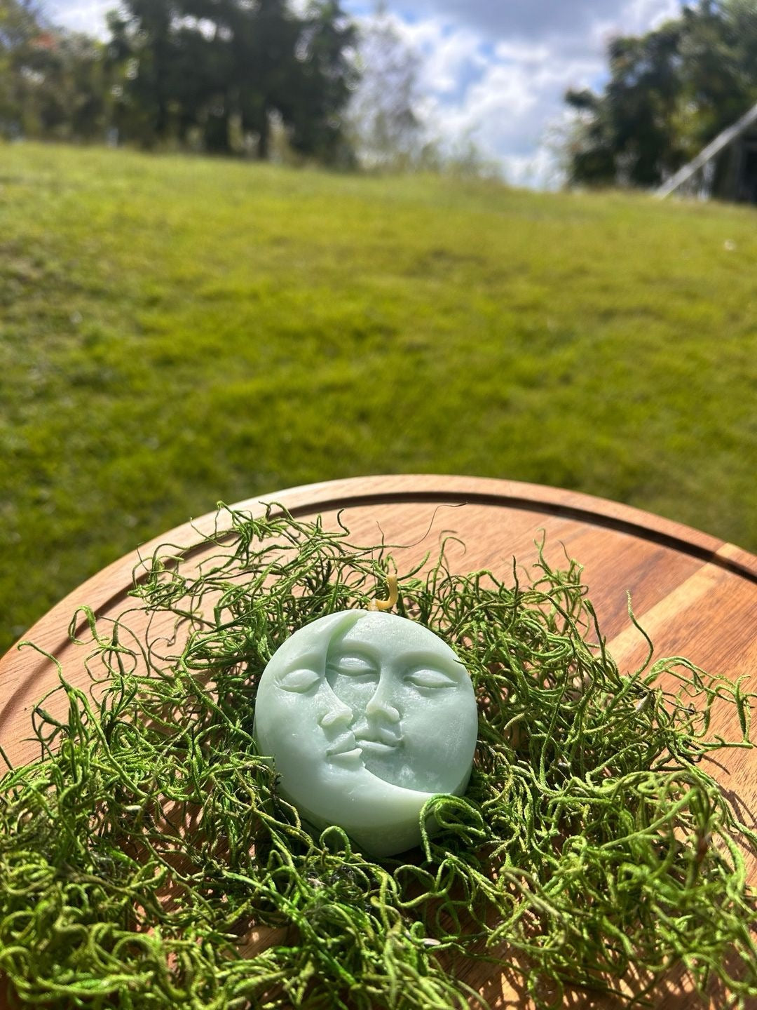 Moon/Sun Candle