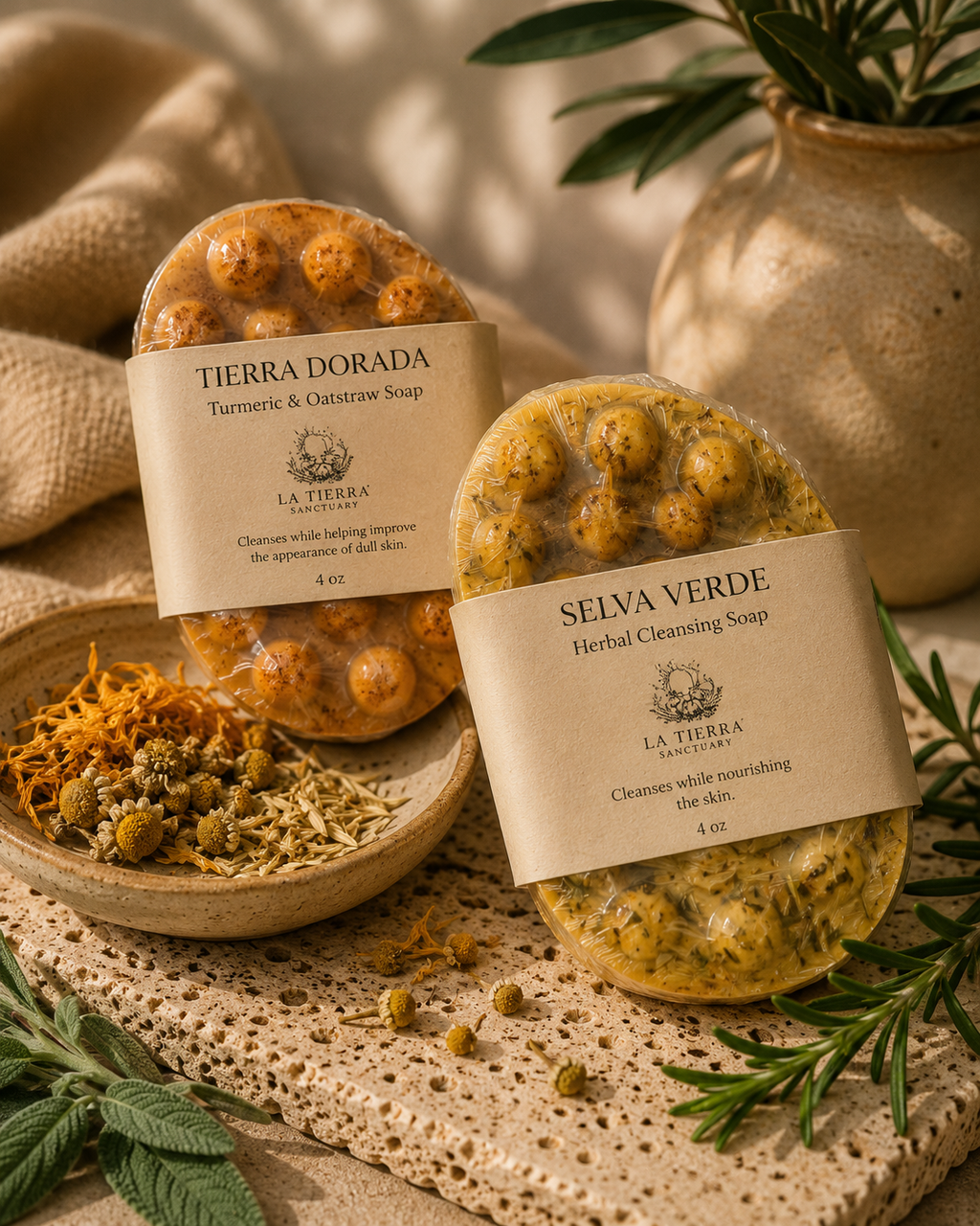 Tierra Dorada Soap