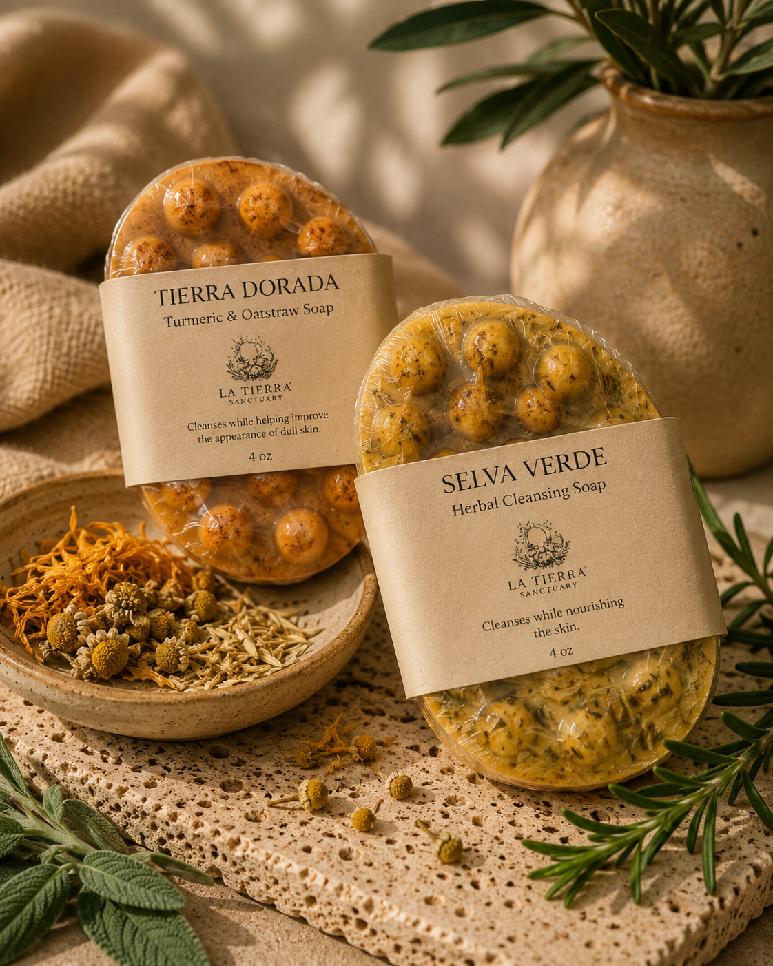 Tierra Dorada Soap
