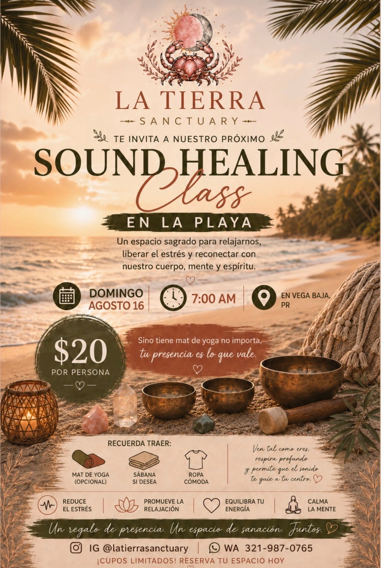 Sound Healing en La Playa