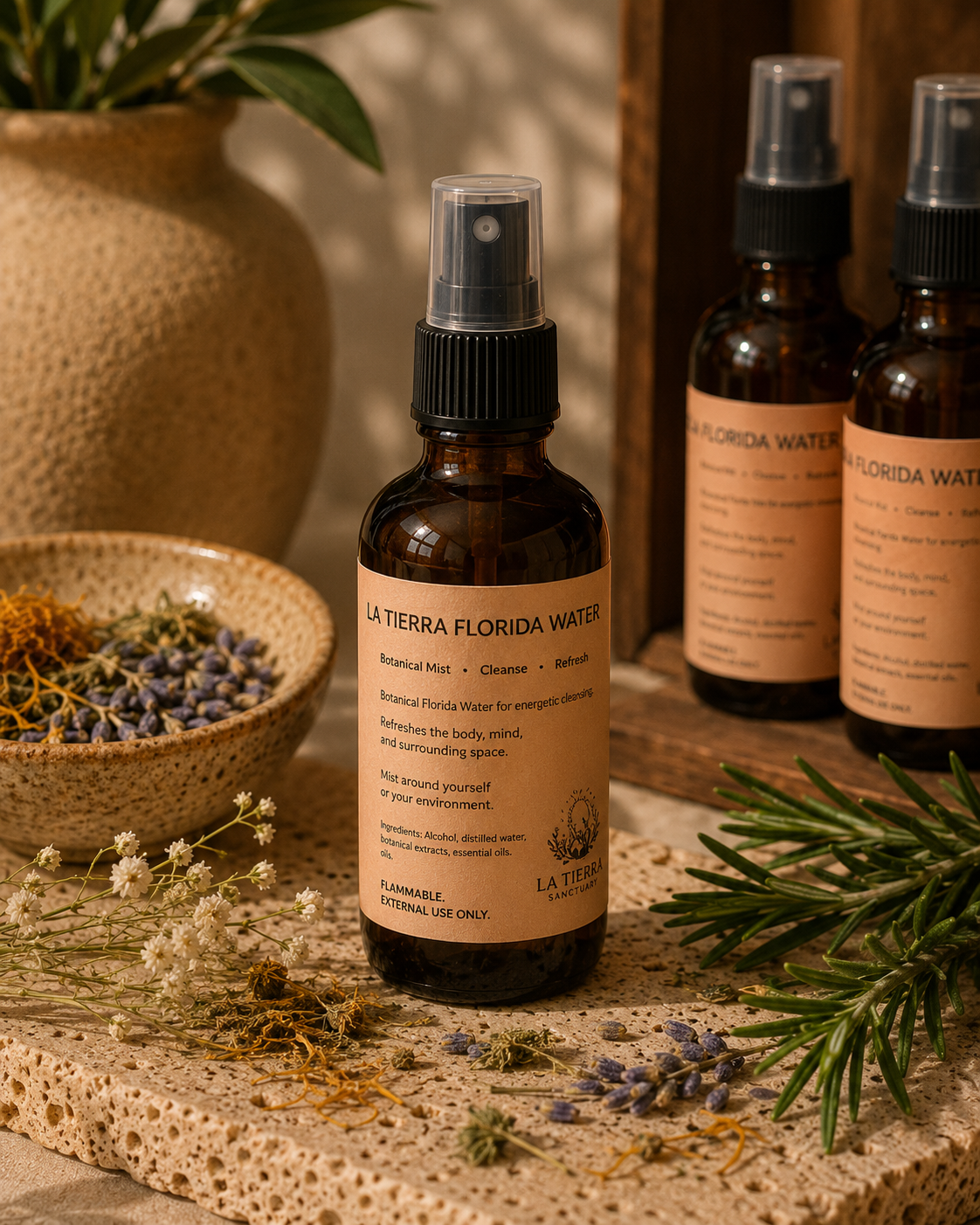 Sacred Alchemist Florida Water